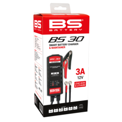 CHARGEUR DE BATTERIE ACIDE & LITHIUM BS BATTERY BS30 - 12V 3A