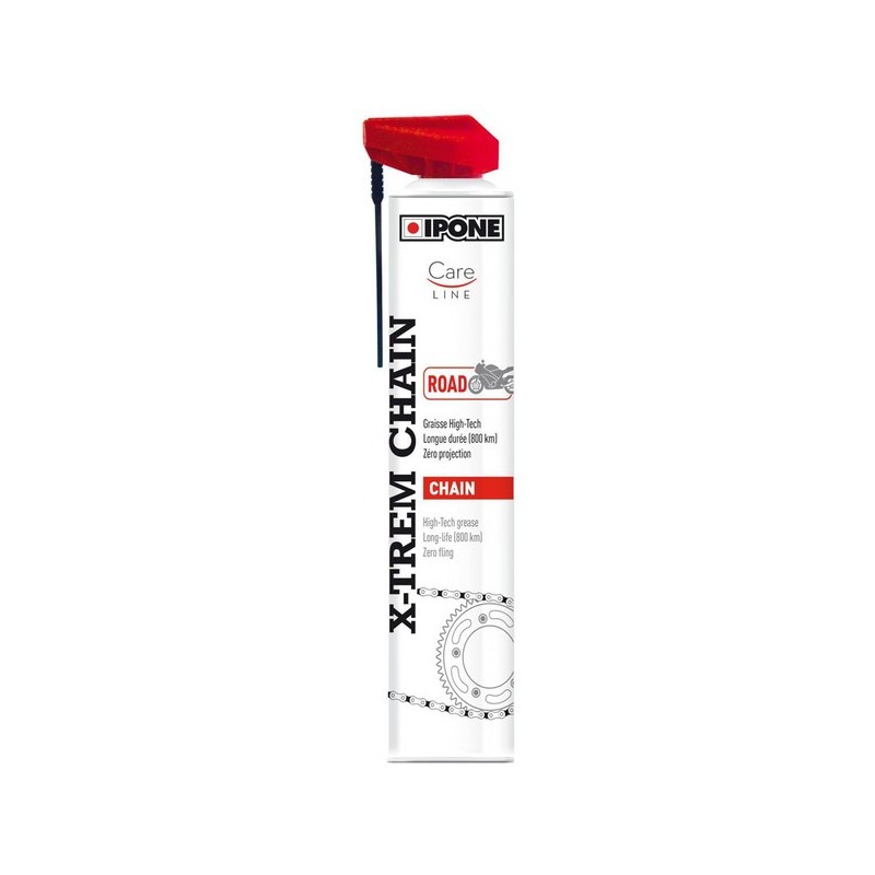 BOMBE GRAISSE CHAINE IPONE X-TREM CHAIN ROAD