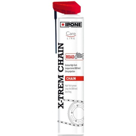 BOMBE GRAISSE CHAINE IPONE X-TREM CHAIN ROAD