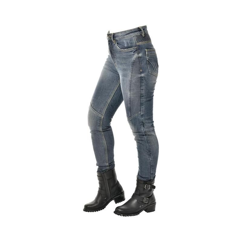JEAN OVERLAP LEXY BLUE WASH