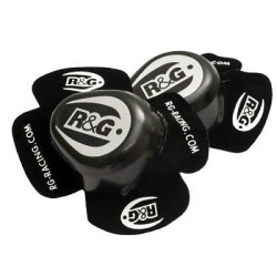SLIDERS GENOUX R&G RACING AERO NOIR