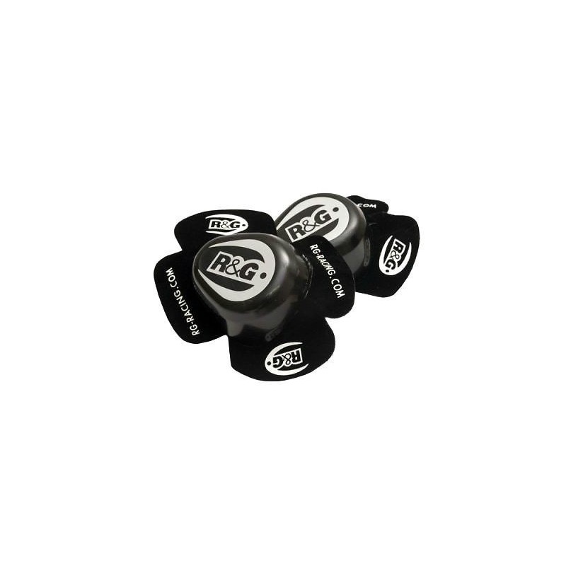 SLIDERS GENOUX R&G RACING AERO NOIR