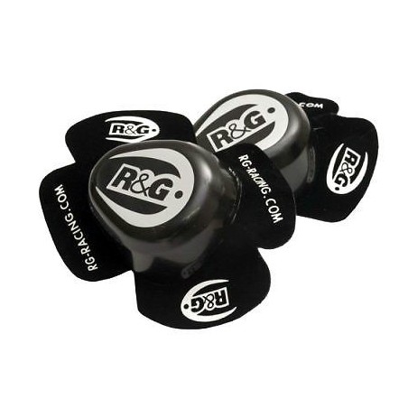 SLIDERS GENOUX R&G RACING AERO NOIR