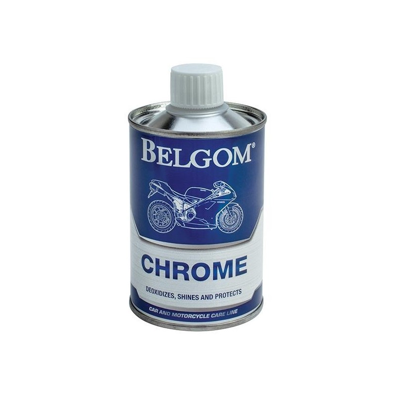 Flacon 250ml Belgom Chromes - Produits d'entretien & Consommables - riders34