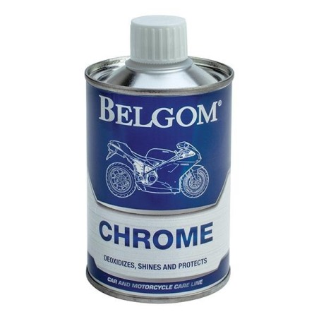 Flacon 250ml Belgom Chromes - Produits d'entretien & Consommables - riders34