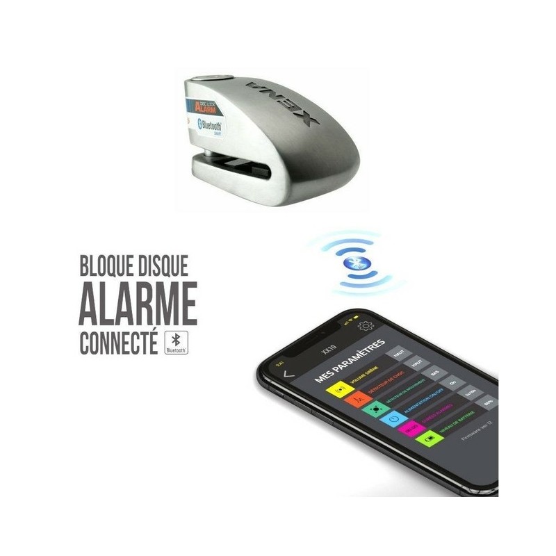 BLOQUE DISQUE ALARME SRA BLUETOOTH XENA XX15