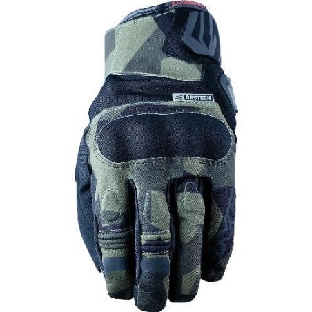 GANTS FIVE BOXER STREET WP CAMO KAKI