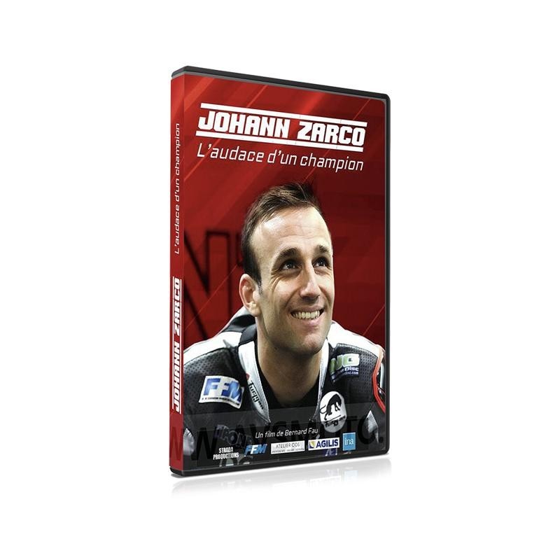 DVD JOHANN ZARCO : L'AUDACE D'UN CHAMPION