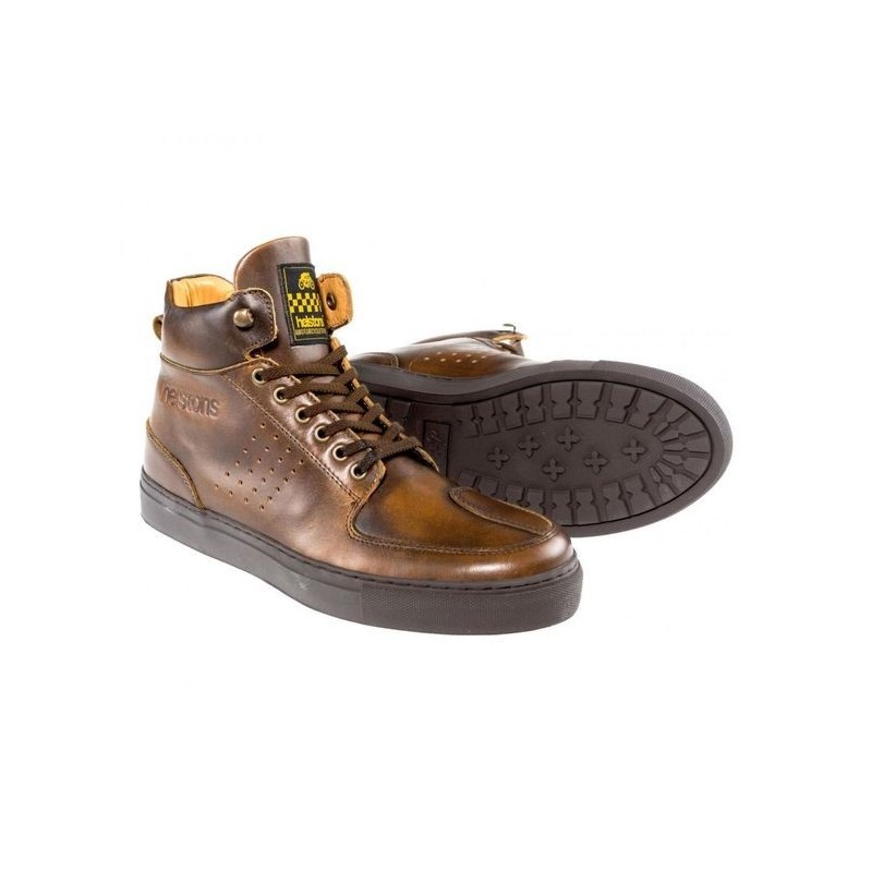 CHAUSSURES MOTO HELSTONS CUIR GLEN