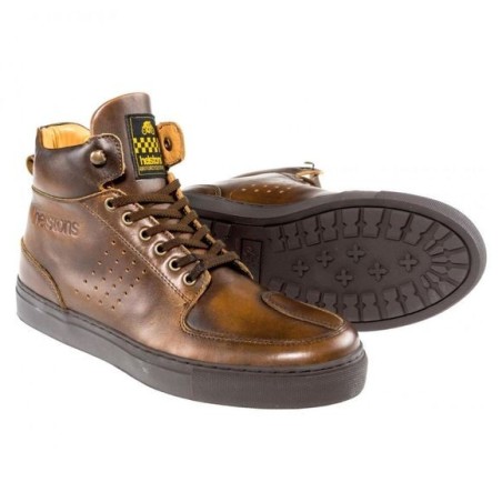 CHAUSSURES MOTO HELSTONS CUIR GLEN