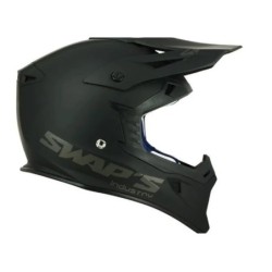 CASQUE SWAP'S BLUR S818 NOIR MAT