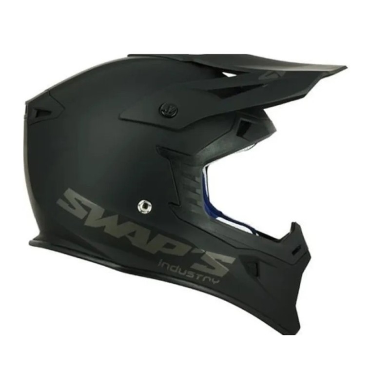 CASQUE SWAP'S BLUR S818 NOIR MAT
