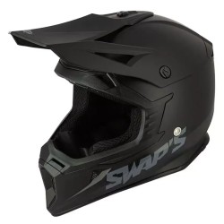 CASQUE SWAP'S BLUR S818 NOIR MAT