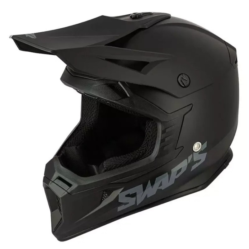 CASQUE SWAP'S BLUR S818 NOIR MAT