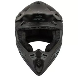 CASQUE SWAP'S BLUR S818 NOIR MAT