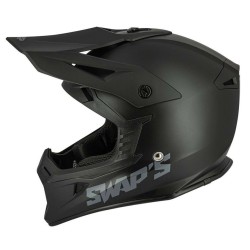CASQUE SWAP'S BLUR S818 NOIR MAT