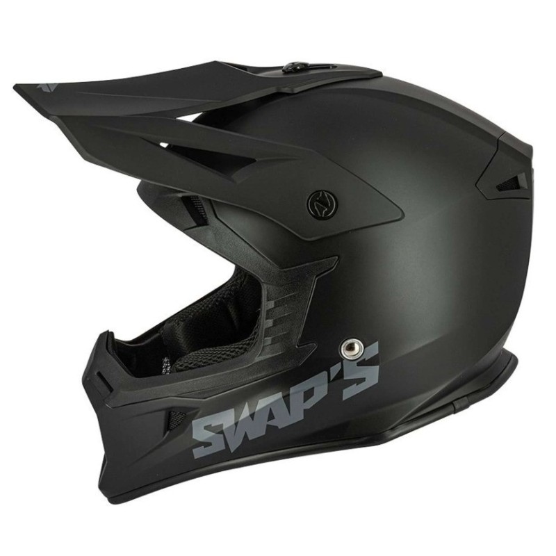 CASQUE SWAP'S BLUR S818 NOIR MAT