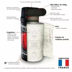 LINGETTES NETTOYANTES VULCANET