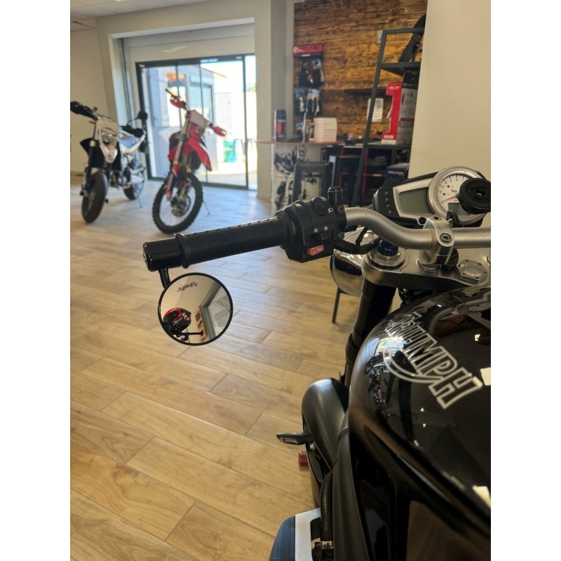 RETROVISEURS CHAFT REBEL NOIR