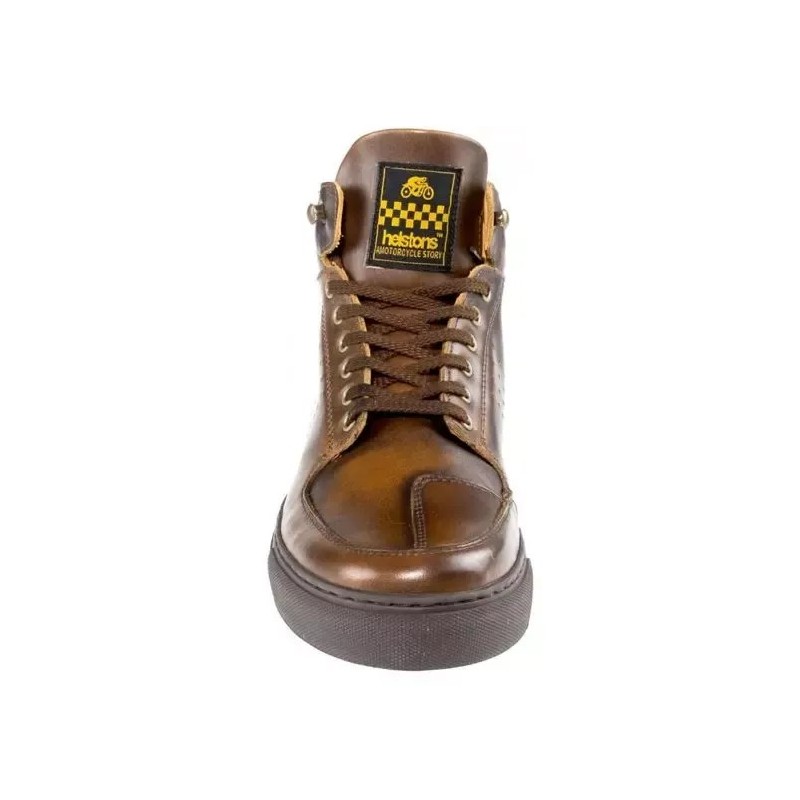 CHAUSSURES MOTO HELSTONS CUIR GLEN