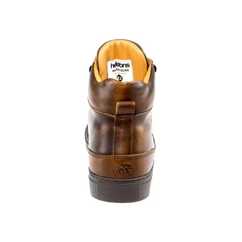 CHAUSSURES MOTO HELSTONS CUIR GLEN