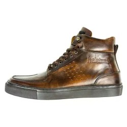CHAUSSURES MOTO HELSTONS CUIR GLEN