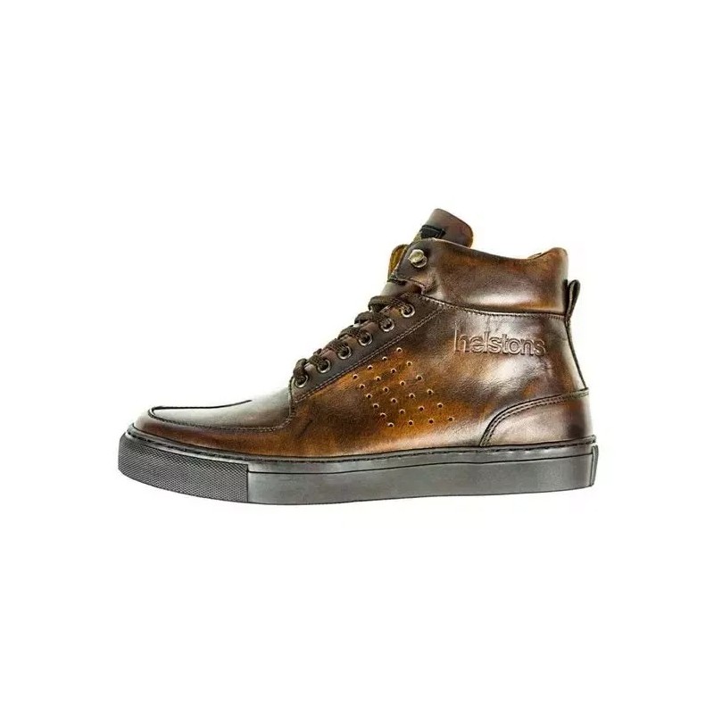 CHAUSSURES MOTO HELSTONS CUIR GLEN