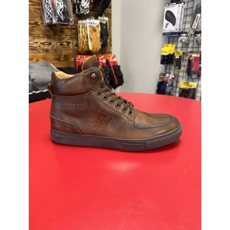 CHAUSSURES MOTO HELSTONS CUIR GLEN