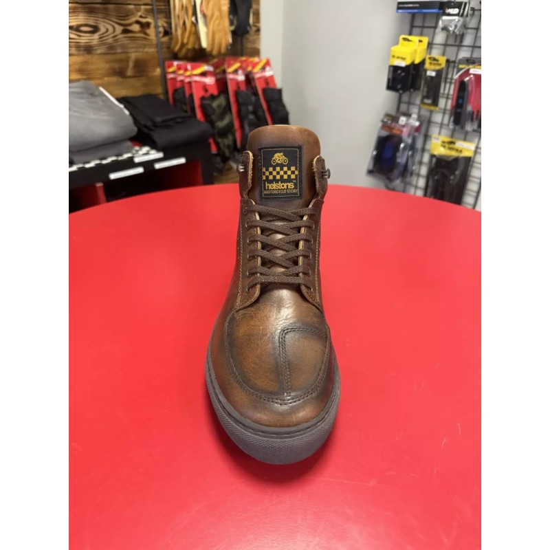 CHAUSSURES MOTO HELSTONS CUIR GLEN