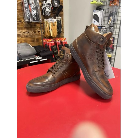 CHAUSSURES MOTO HELSTONS CUIR GLEN