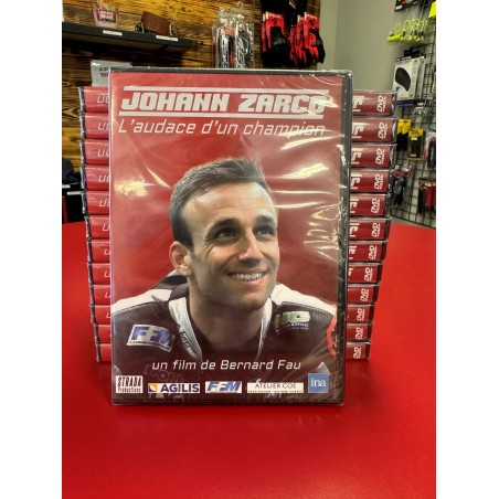 DVD JOHANN ZARCO : L'AUDACE D'UN CHAMPION