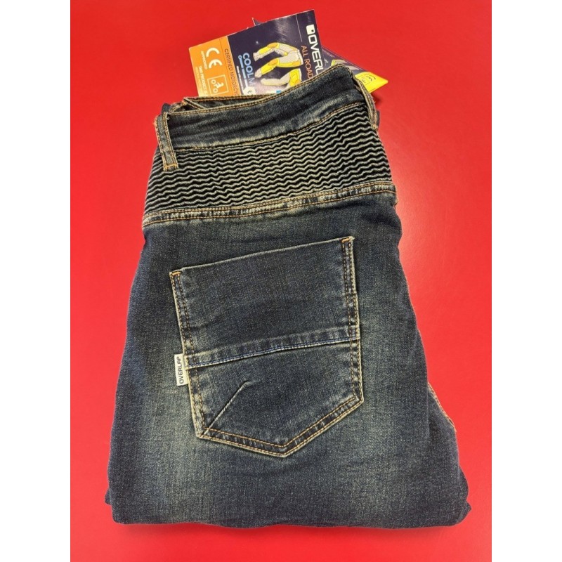 JEAN OVERLAP CASTEL DIRT 2