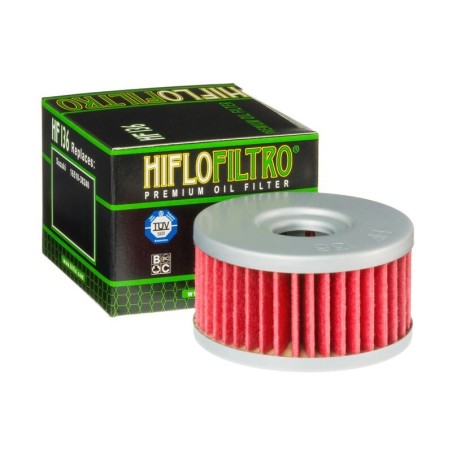 FILTRE A HUILE HIFLOFILTRO HF136