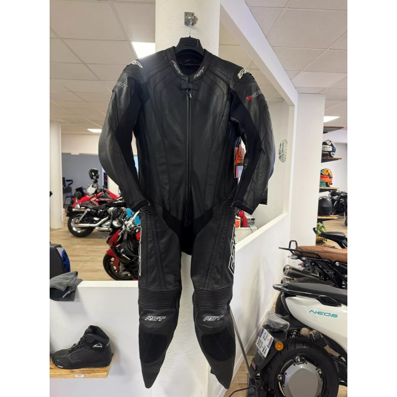 COMBINAISON CUIR RST R-SPORT BLACK