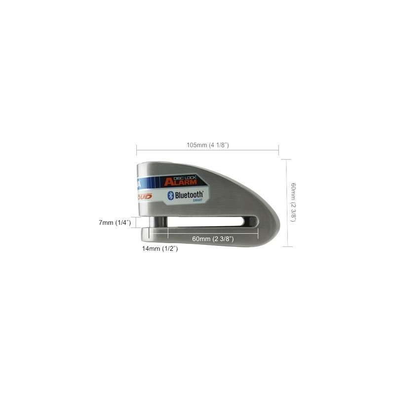 BLOQUE DISQUE ALARME SRA BLUETOOTH XENA XX15