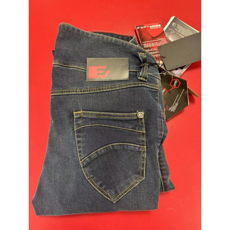 JEAN ESQUAD STRONG BLUE RAW