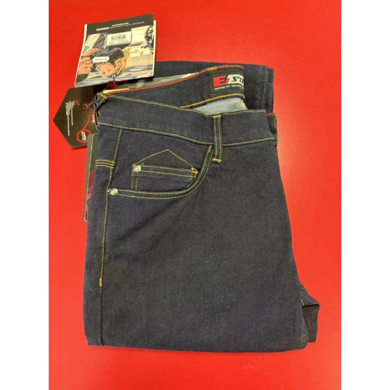 JEAN ESQUAD MARTIN BLUE RAW