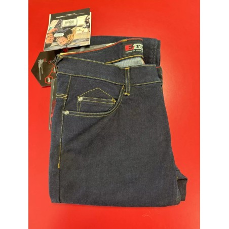 JEAN ESQUAD MARTIN BLUE RAW