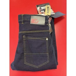 JEAN ESQUAD MARTIN BLUE RAW