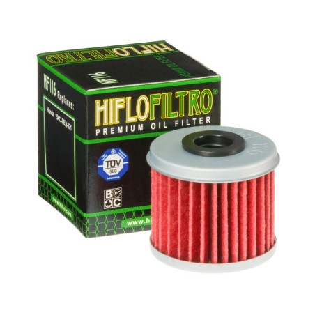 FILTRE A HUILE HIFLOFILTRO HF116