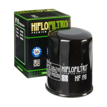FILTRE A HUILE HIFLOFILTRO HF198