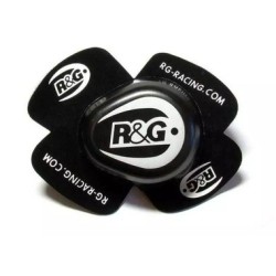 SLIDERS GENOUX R&G RACING AERO NOIR