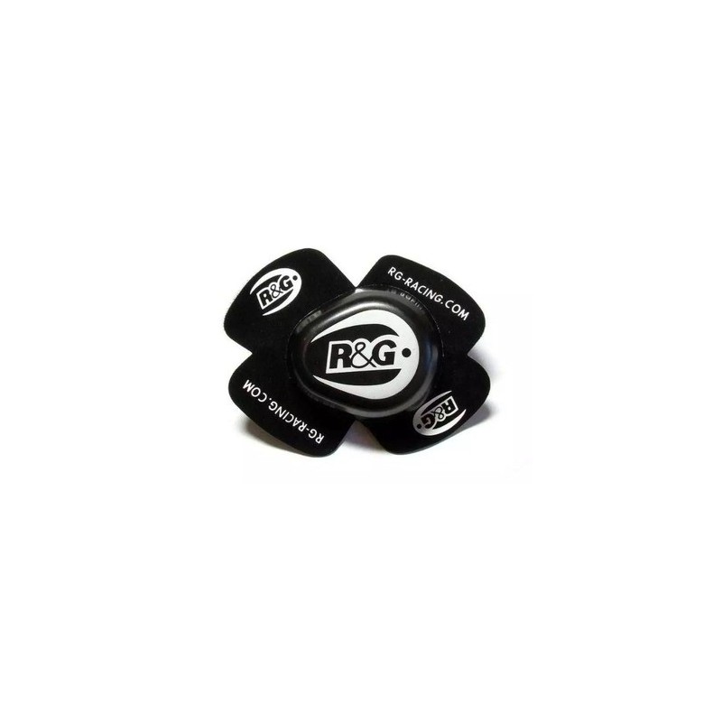 SLIDERS GENOUX R&G RACING AERO NOIR
