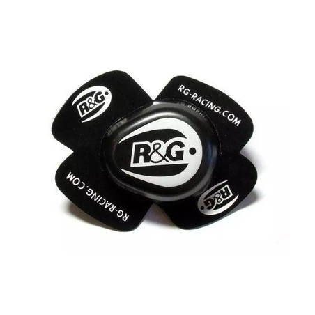 SLIDERS GENOUX R&G RACING AERO NOIR