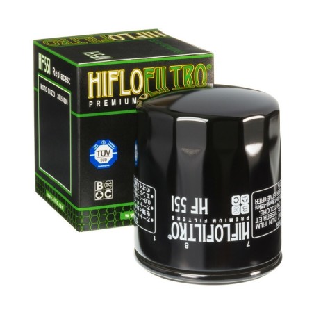 FILTRE A HUILE HIFLOFILTRO HF551