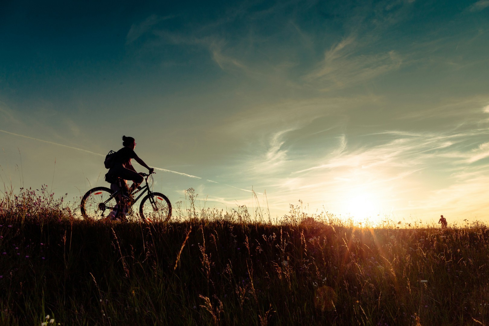 Balade en vélo
